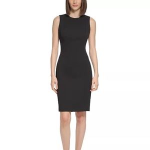 Calvin Klein Women's Sleeveless Sheath Dress Size 6 LIKE NEW